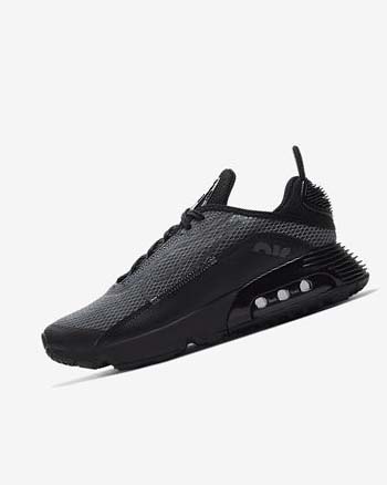 Nike Air Max 2090 Negros Grises Negros Grises Oscuro | MX 4942